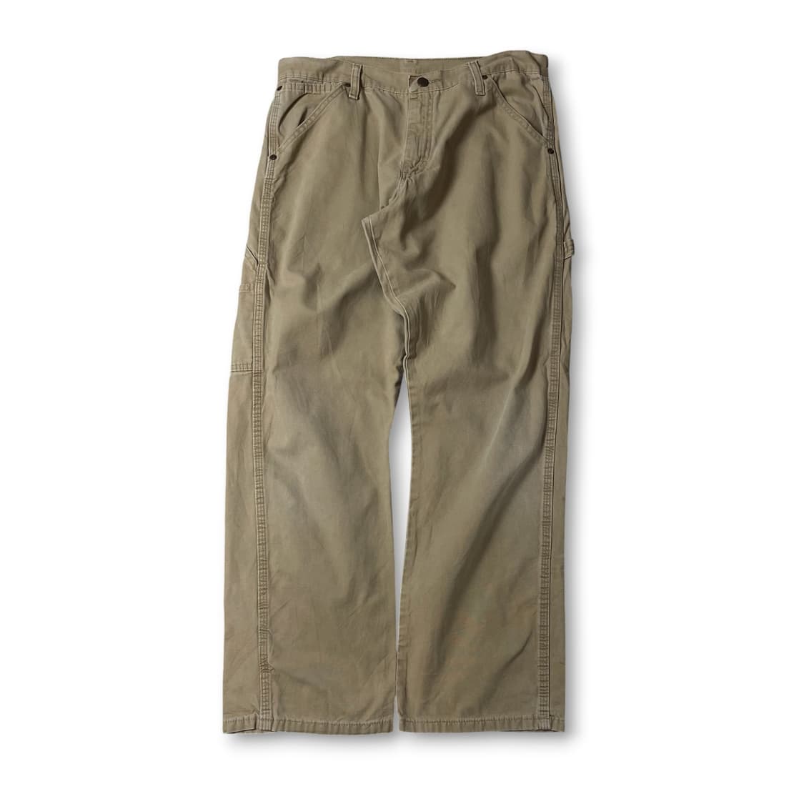 (32) 랭글러 연브라운 백카고 데님 팬츠 상품이미지1