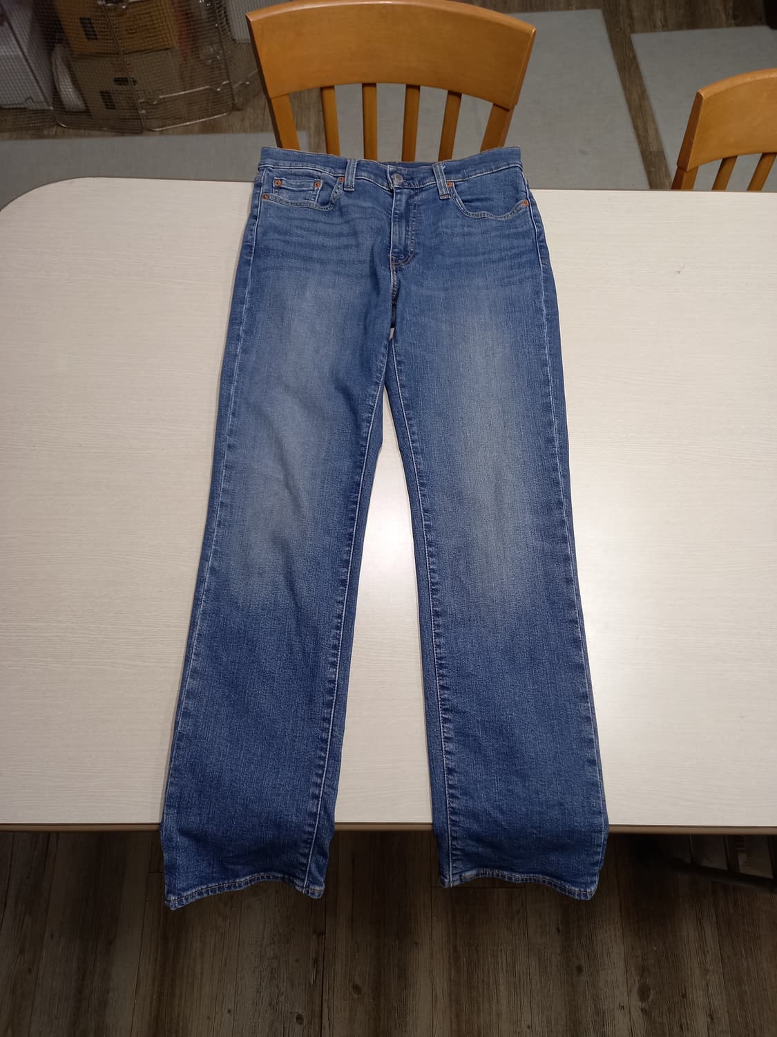 31 리바이스514 이집트 워싱 스판 일자진 31-471 상품이미지1