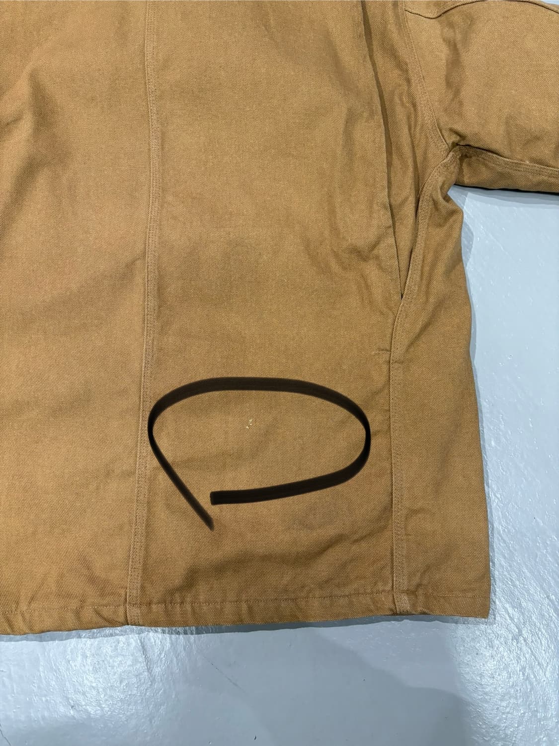 빈티지 4포켓 블랭킷 초어자켓 상품이미지9