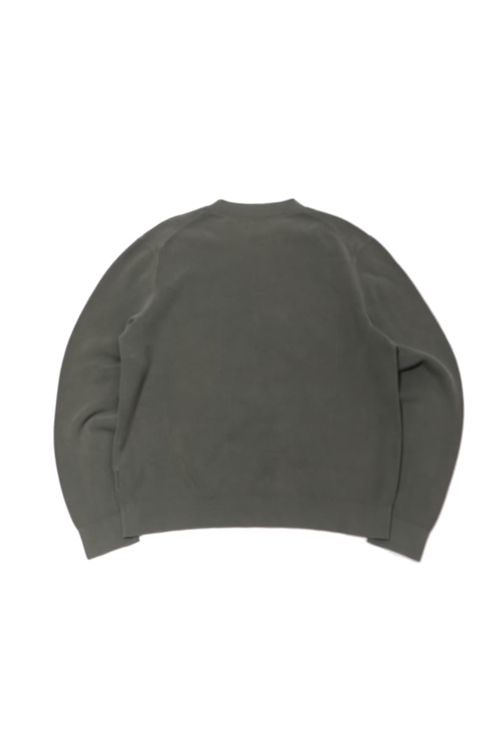 COS 카키 레귤러핏 코튼 니트 size L 상품이미지2