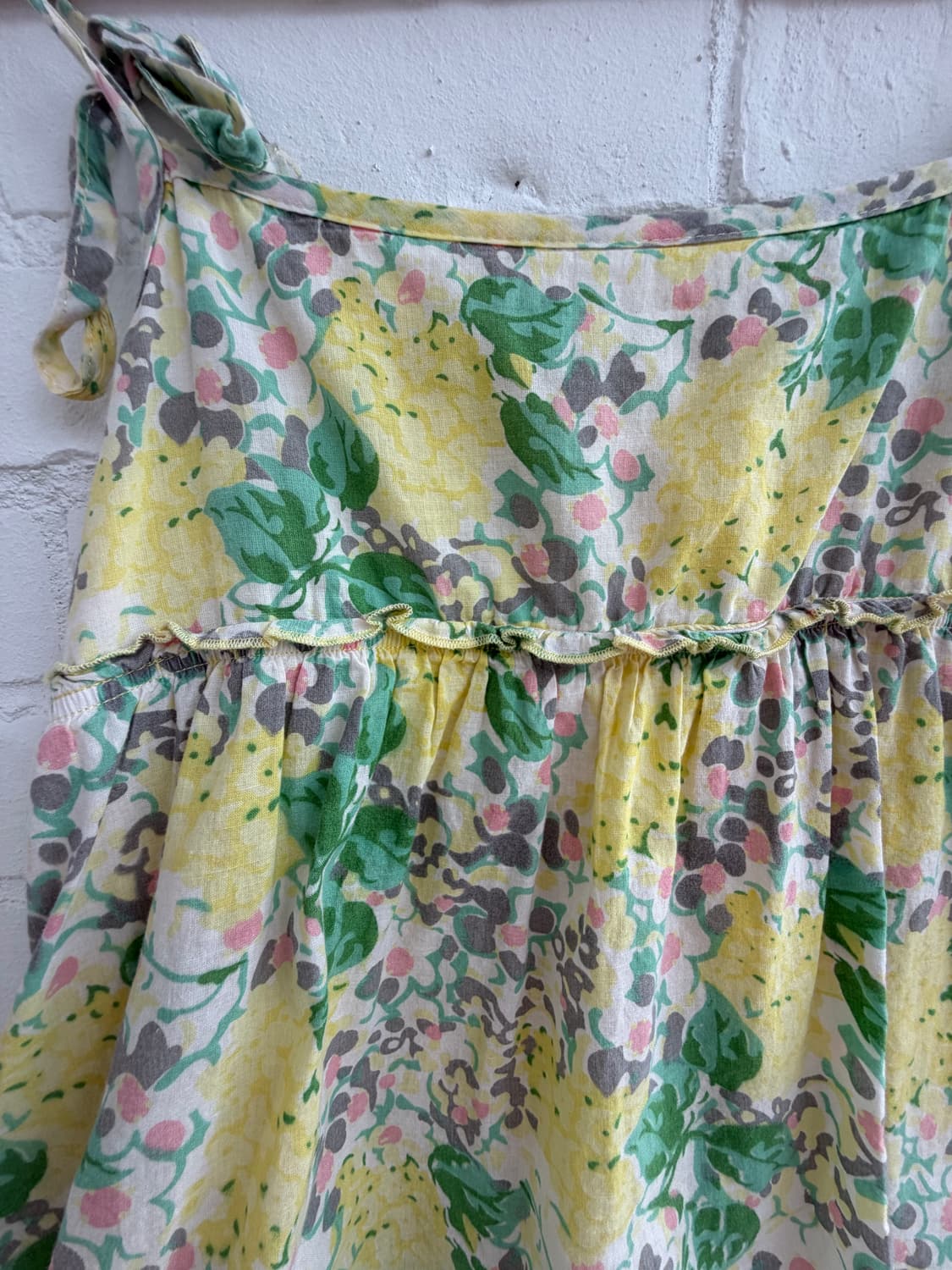#9 Ribbon-Tie Floral Flounce Sun Dress 상품이미지3