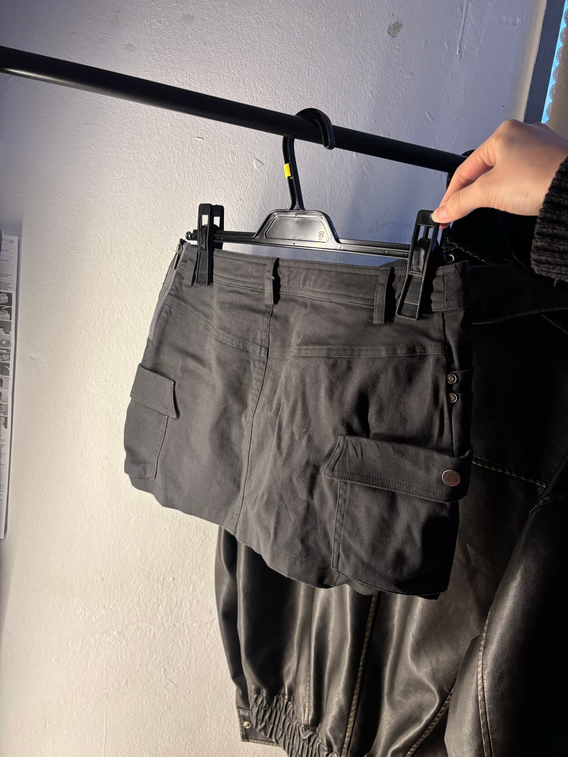 비데블 카고 미니스커트 S 상품이미지4