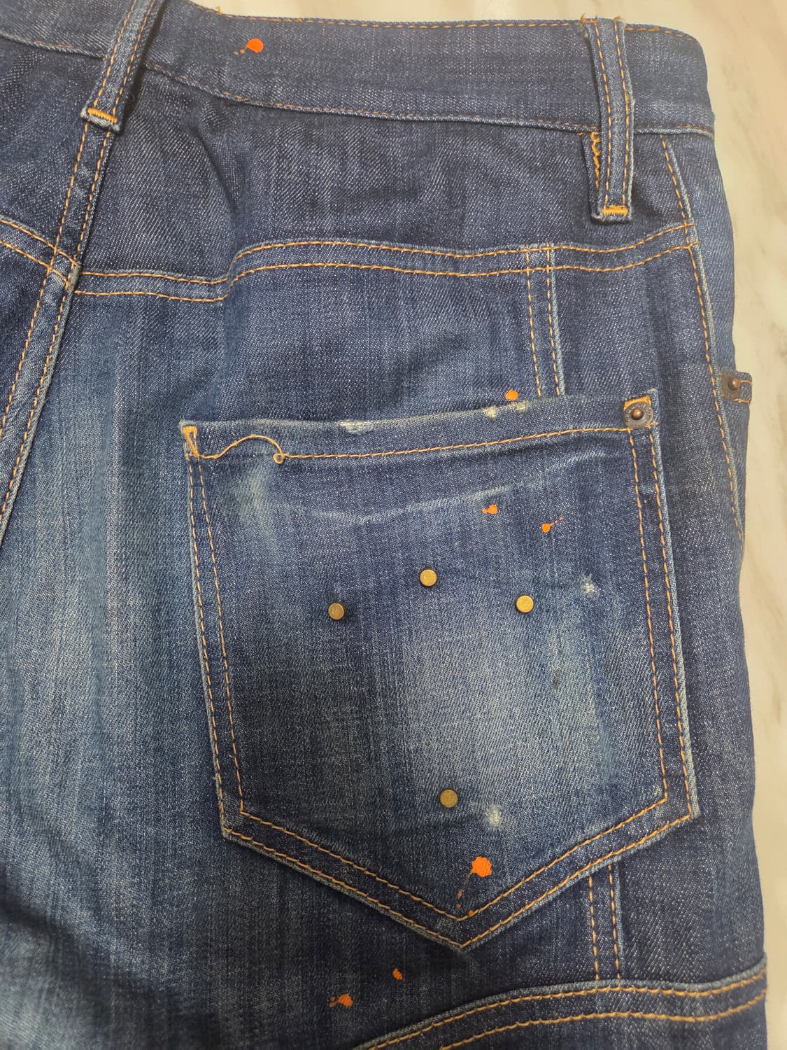 디스퀘어드 앞지퍼 바이커 상품이미지7