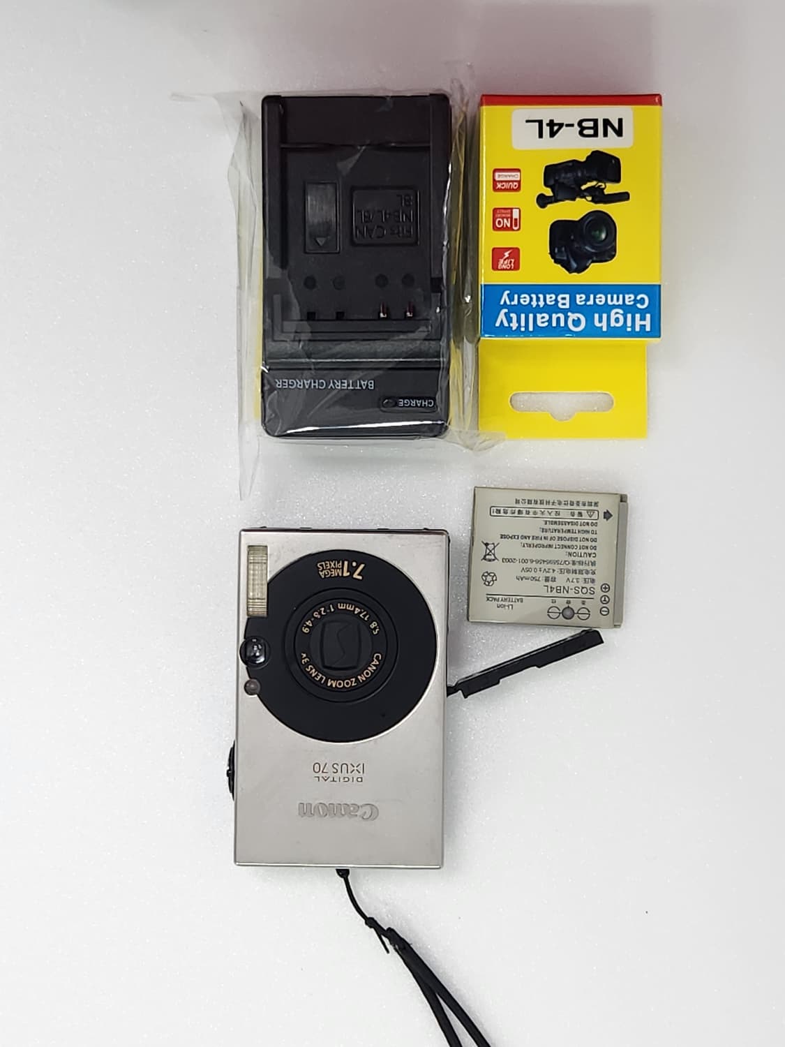 캐논 익서스70 IXUS 70 디지털 카메라 디카 빈티지디카 카메라 상품이미지2