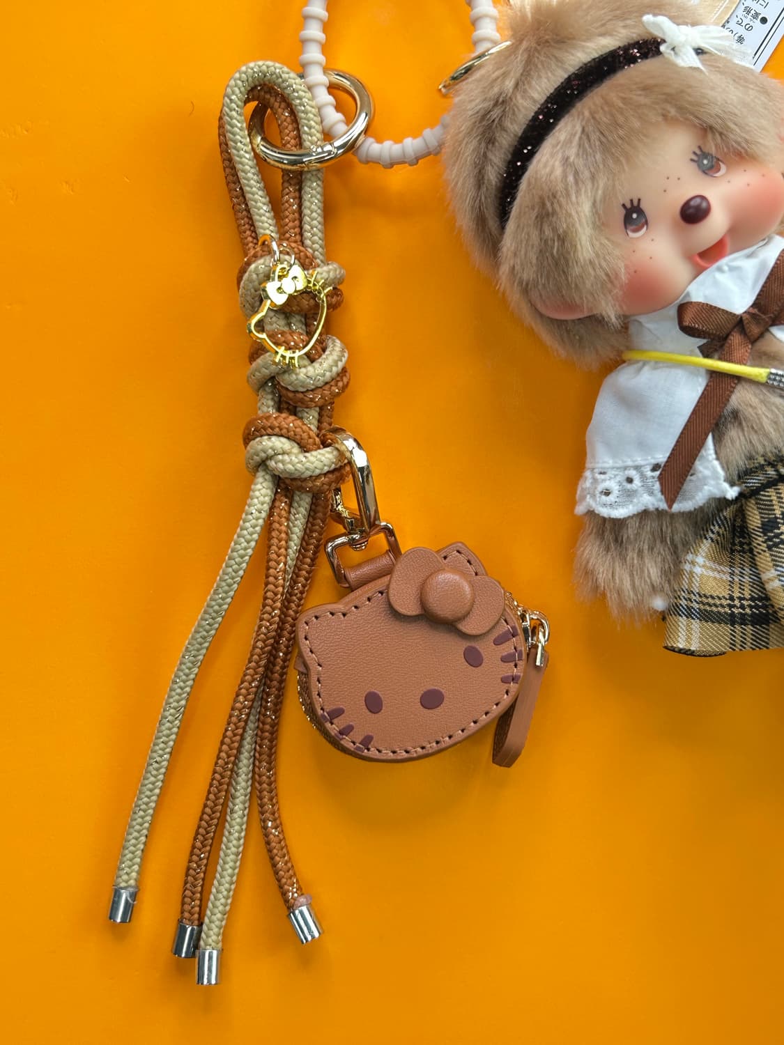 (41)정품몬치치🤎키티 × 몬치치 시리즈 11 상품이미지3