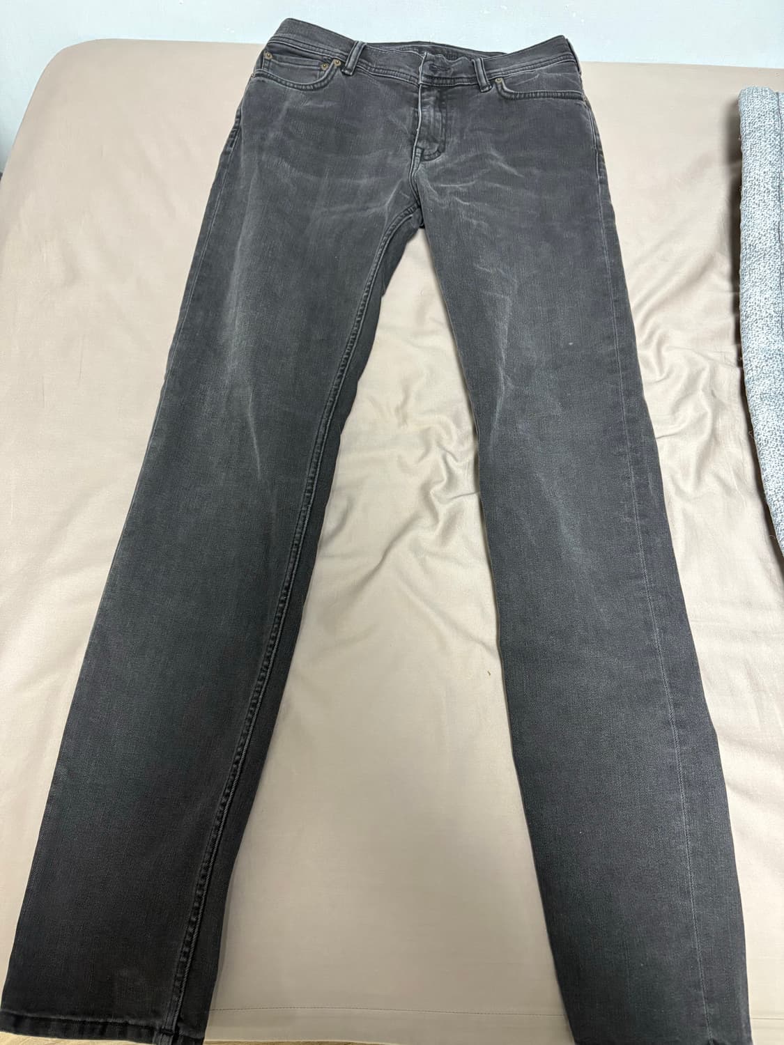 아크네 노스 흑청 청바지 28/32 상품이미지1