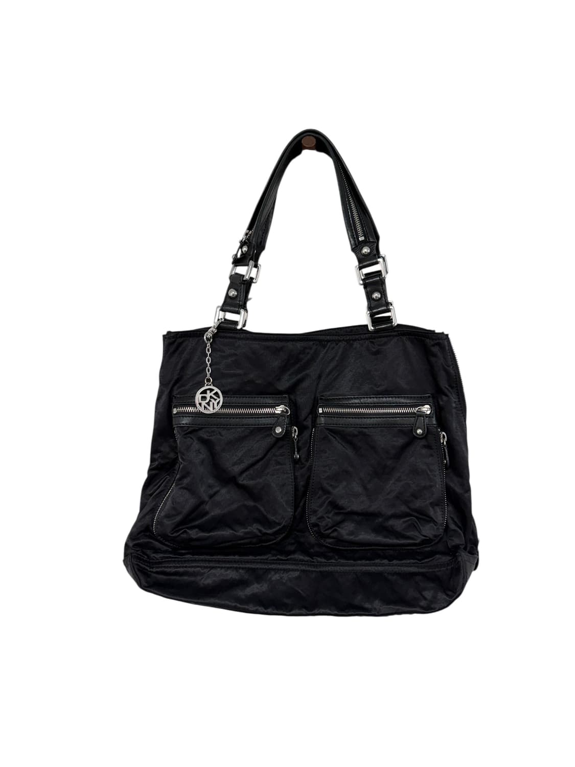 Dkny 나일론 가죽 숄더백 상품이미지1