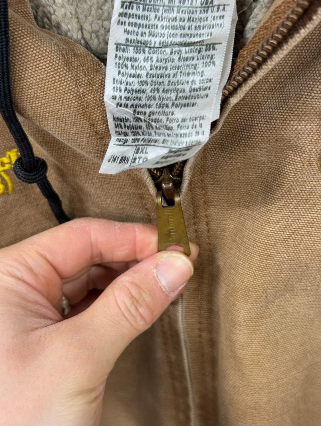 Carhartt 칼하트 J141 덕 액티브 시에라 자켓 상품이미지6