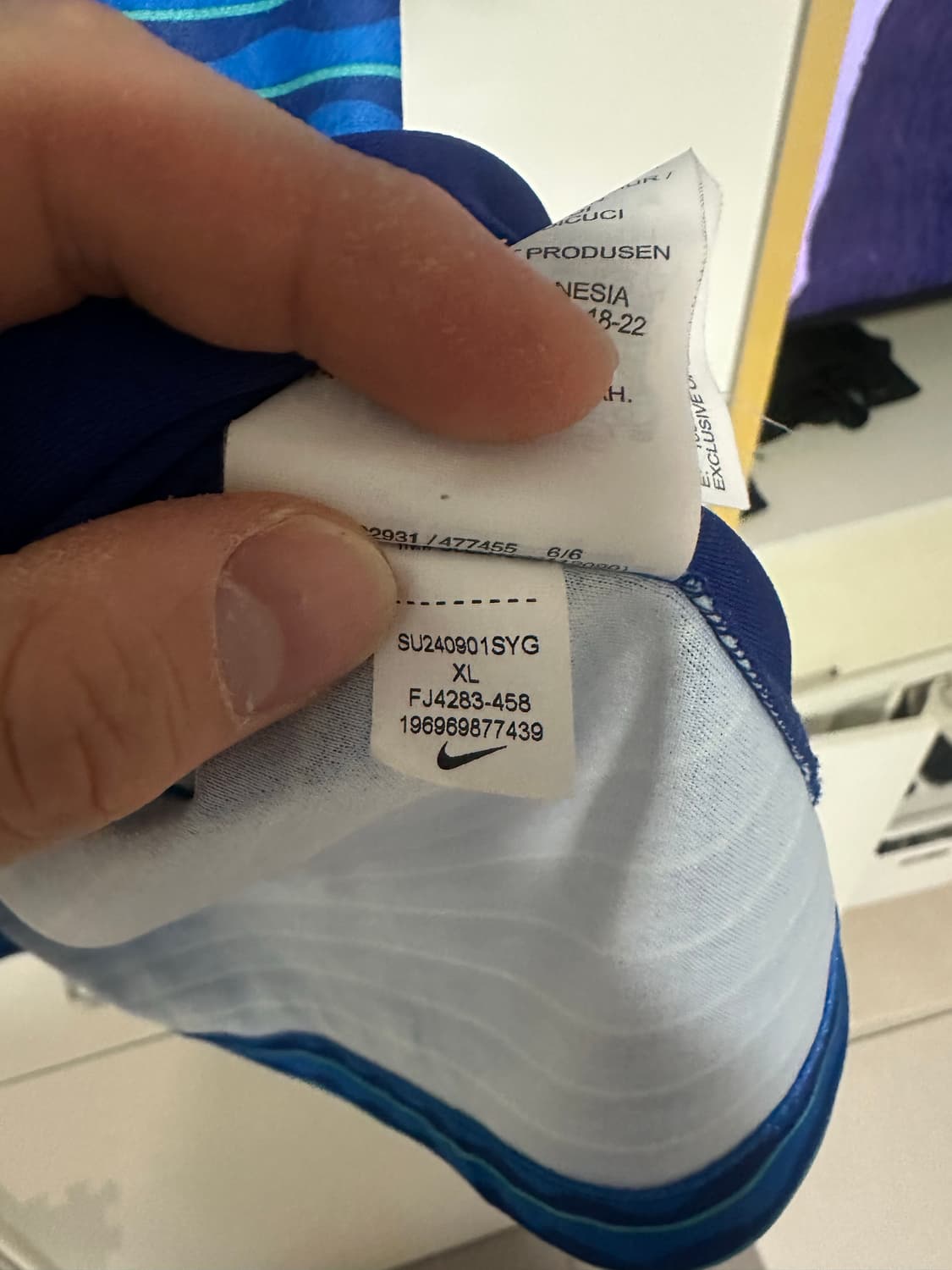 24-26 브라질 어웨이 유니폼 상품이미지2