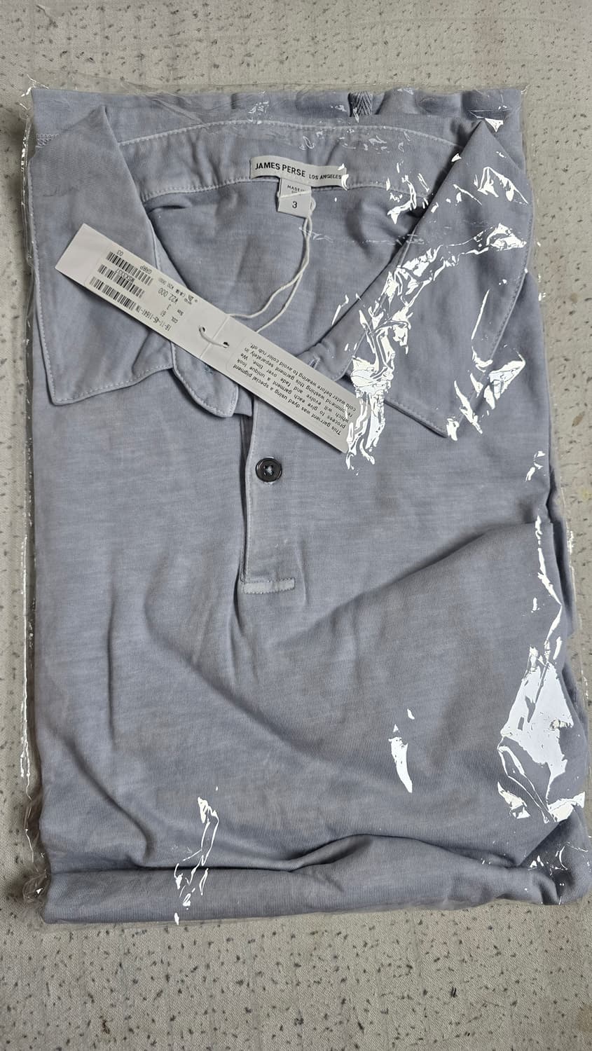 (105) 제임스 펄스 폴로티 라이트블루 그레이 상품이미지1