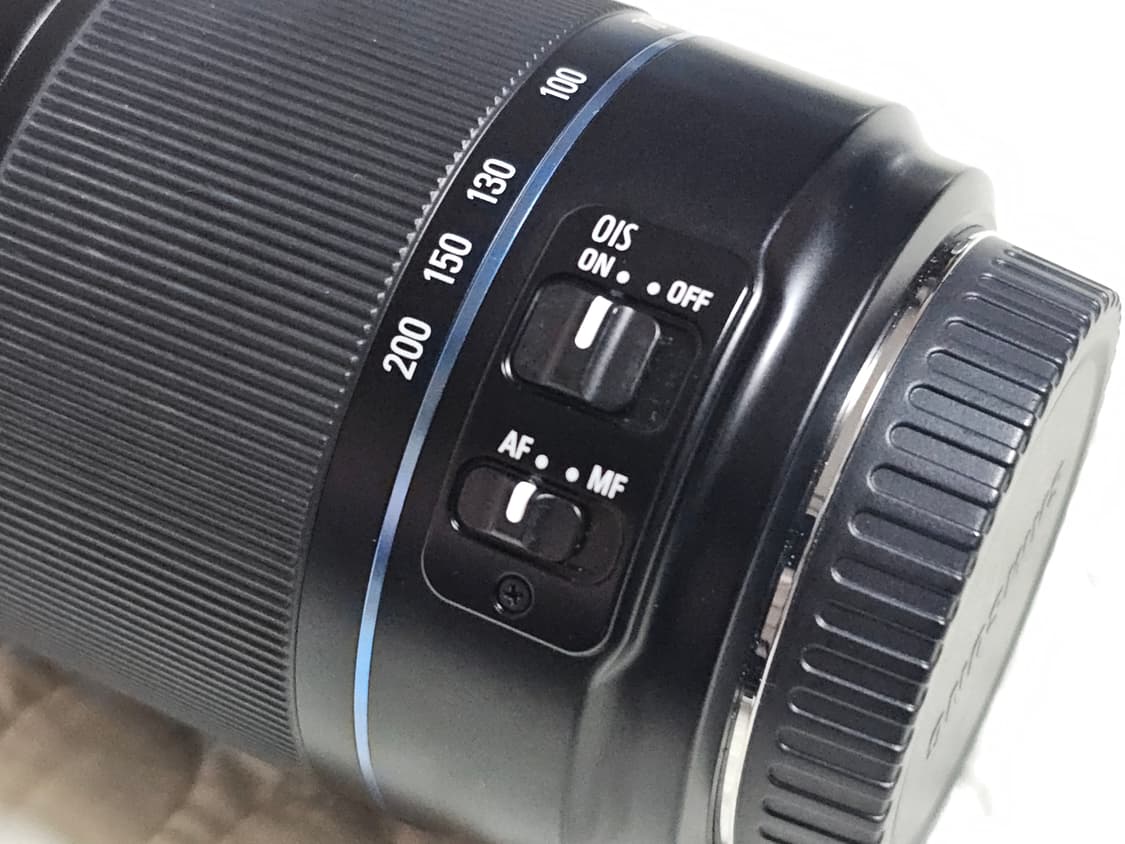 삼성 50-200mm F4-5.6 OIS 망원줌 렌즈 상품이미지7
