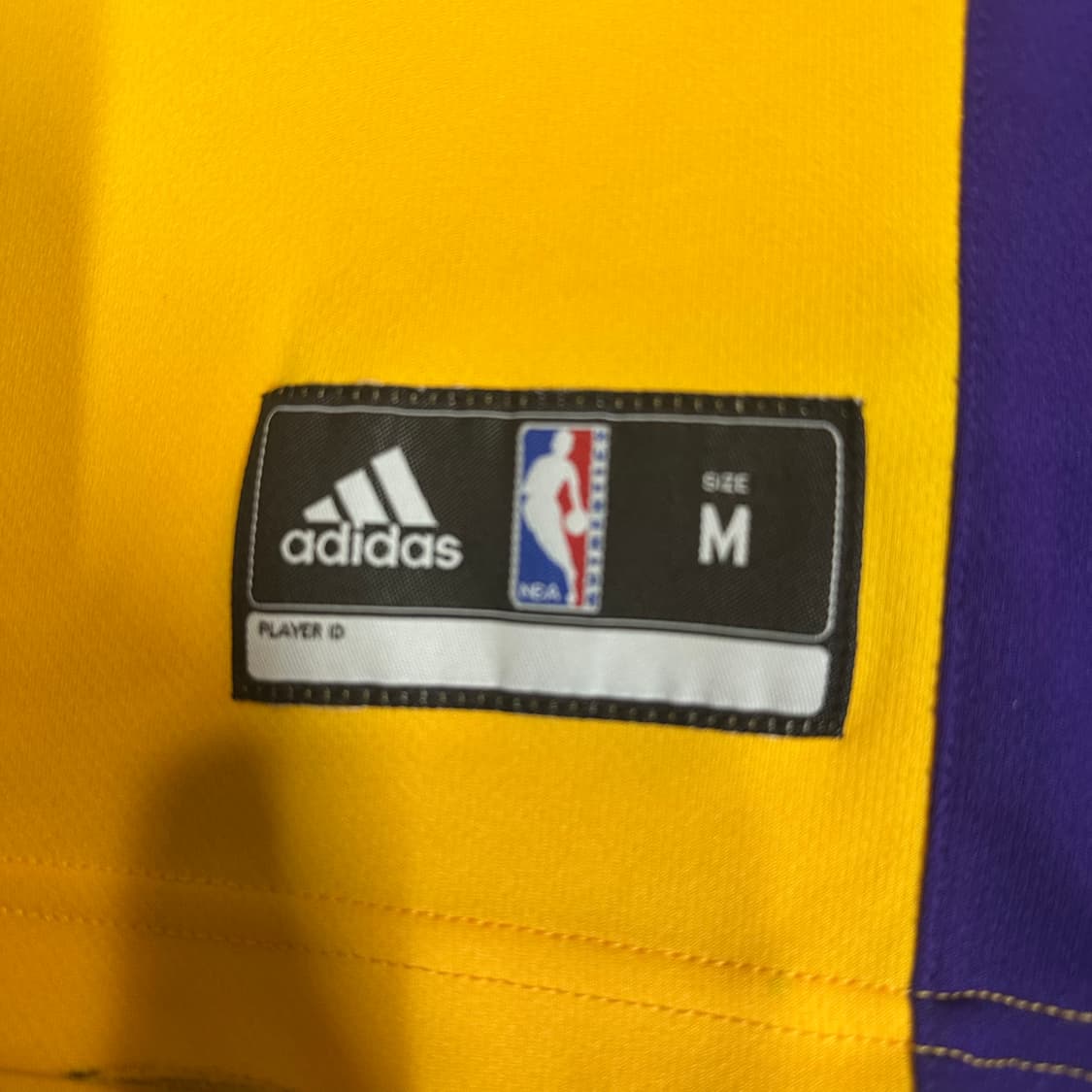 ✨ (바배) 아디다스 NBA 코비 브라이언트 스윙맨 져지 농구 유니폼 나 상품이미지3