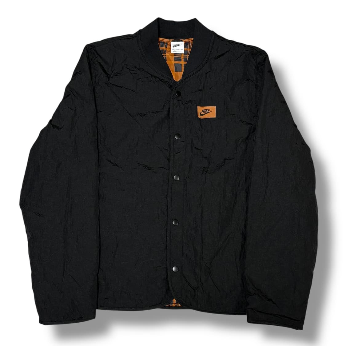 Nike 블랙 나일론 자켓 상품이미지2