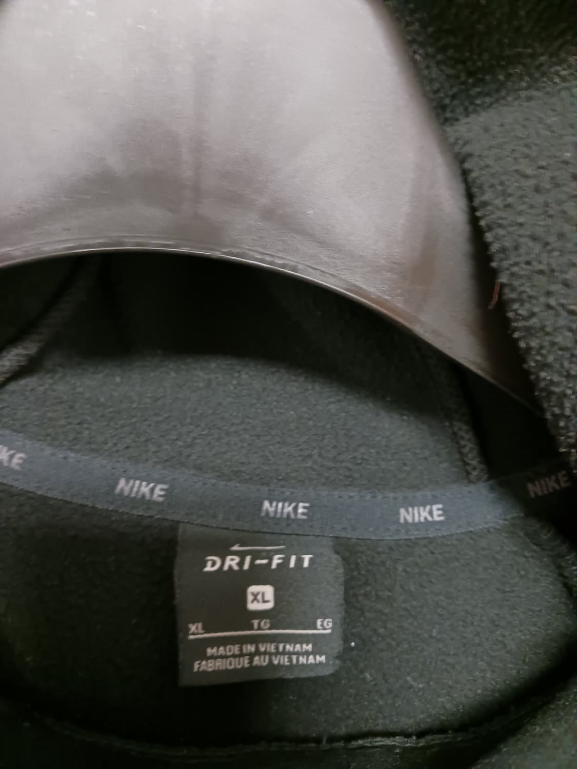 나이키. 후드 기모티셔츠 상품이미지3