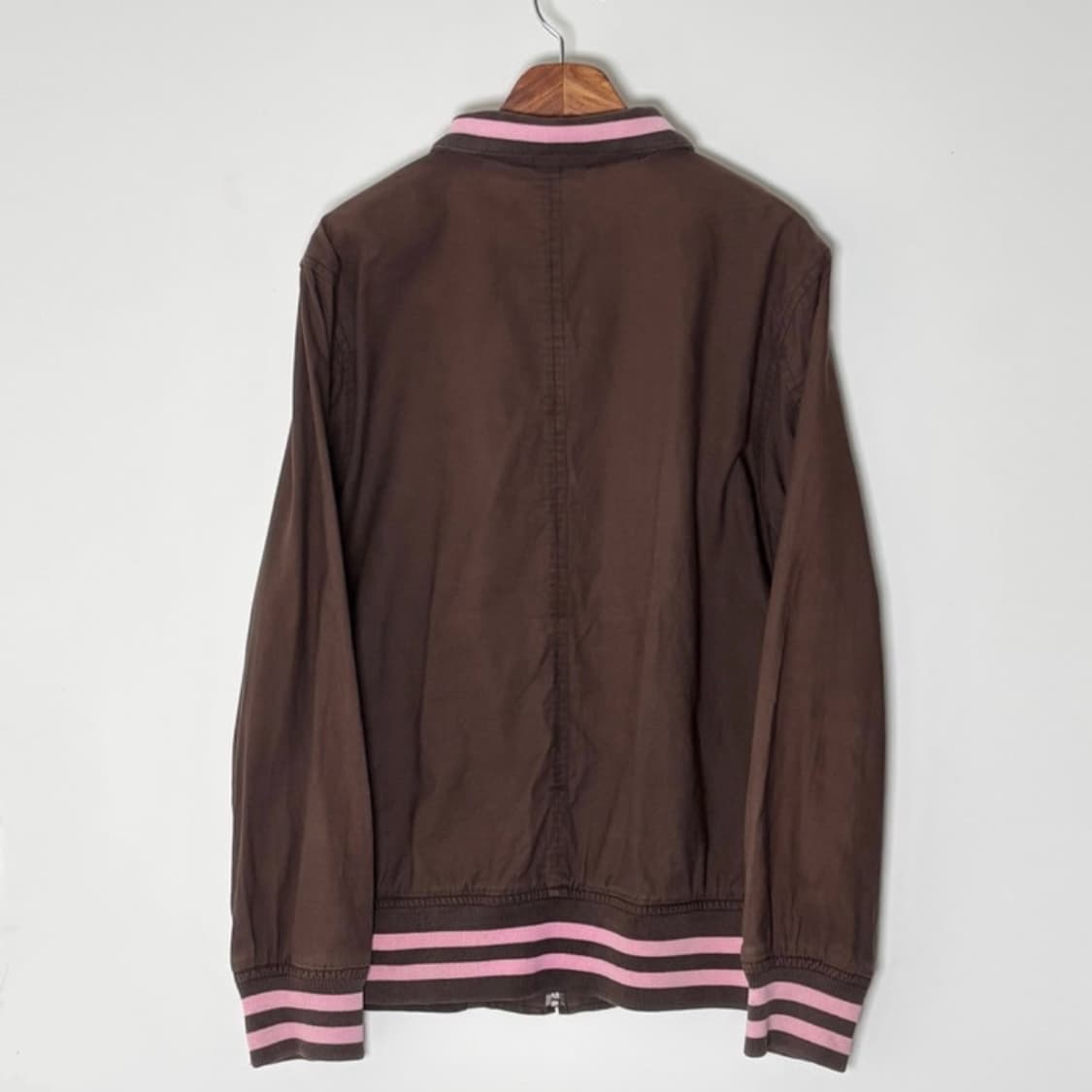 빈티지 빔즈 자켓 브라운 핑크 vintage beams jacket 상품이미지2