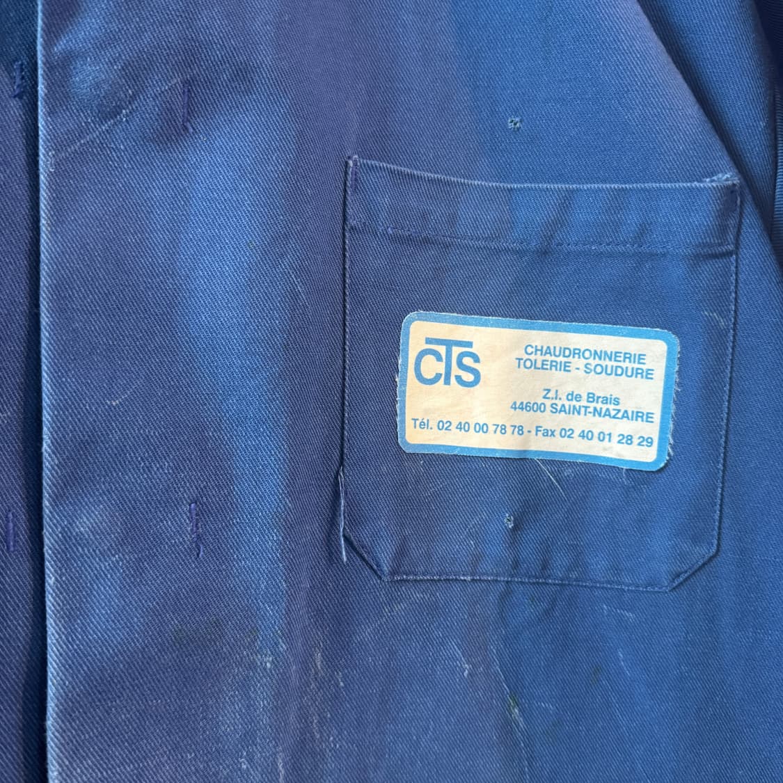 90S 빈티지 프렌치 워크자켓 상품이미지3