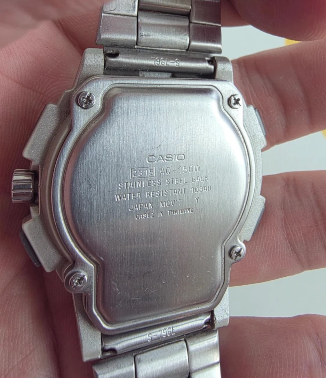[카시오/빈티지] AQ-150W 아나디지 빈티지 시계 상품이미지2