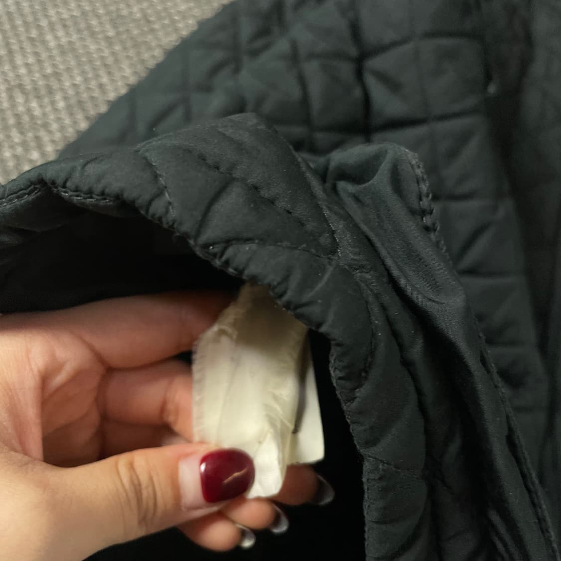 폴로랄프로렌 키즈 코듀로이 카라 퀄팅 자켓 M(12-14) 상품이미지7