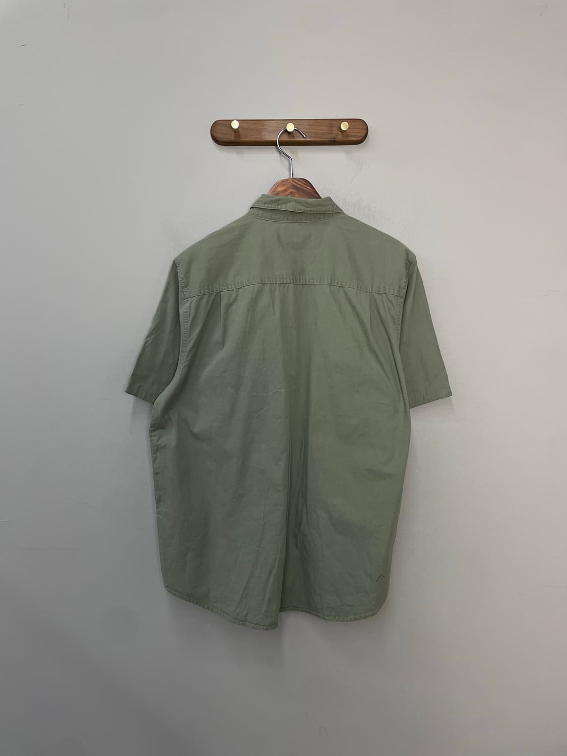 칼하트 카키 워크 반팔 셔츠 H2293 상품이미지4