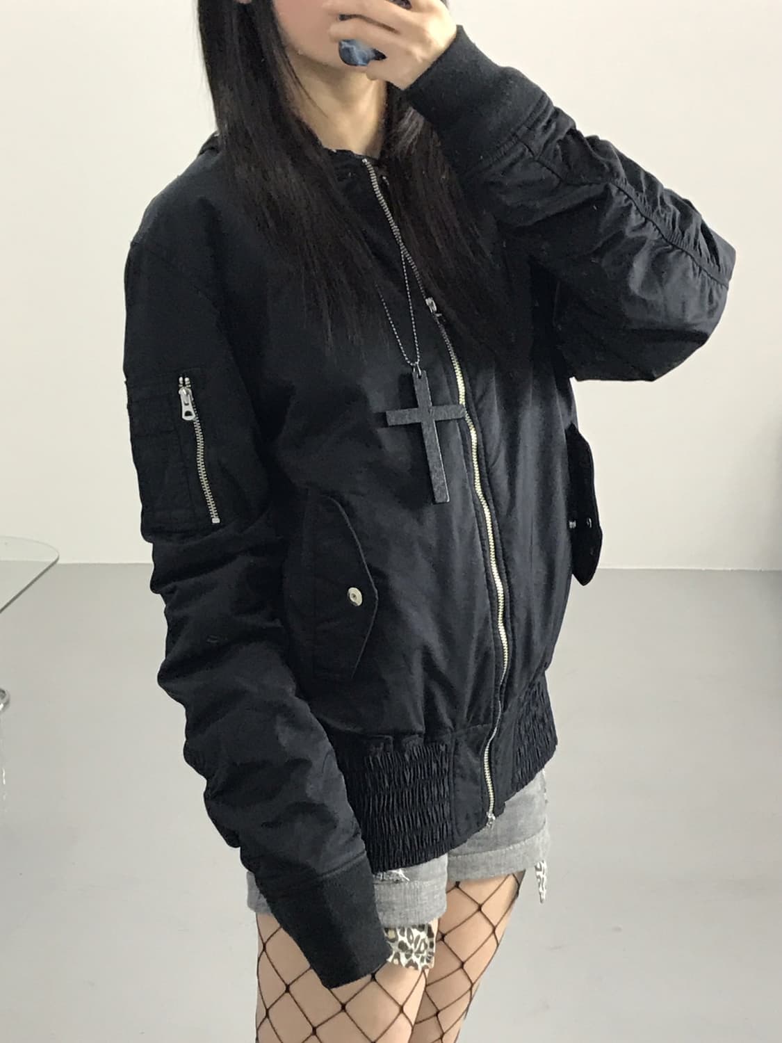 Jpn Black Blousons 상품이미지3