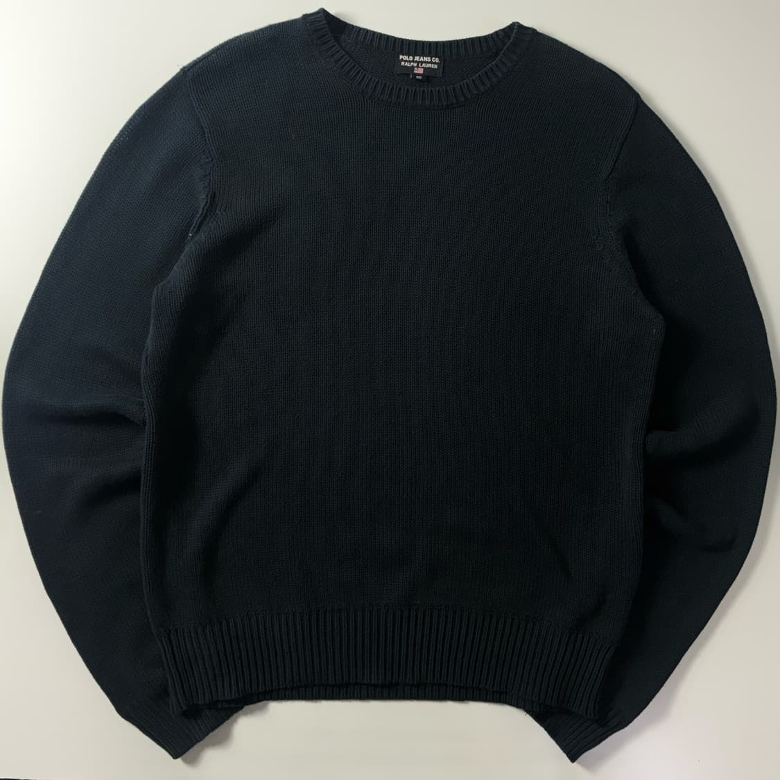 Polo  폴로진스 컴퍼니 RL67 네이비 라운드 니트  상품이미지1