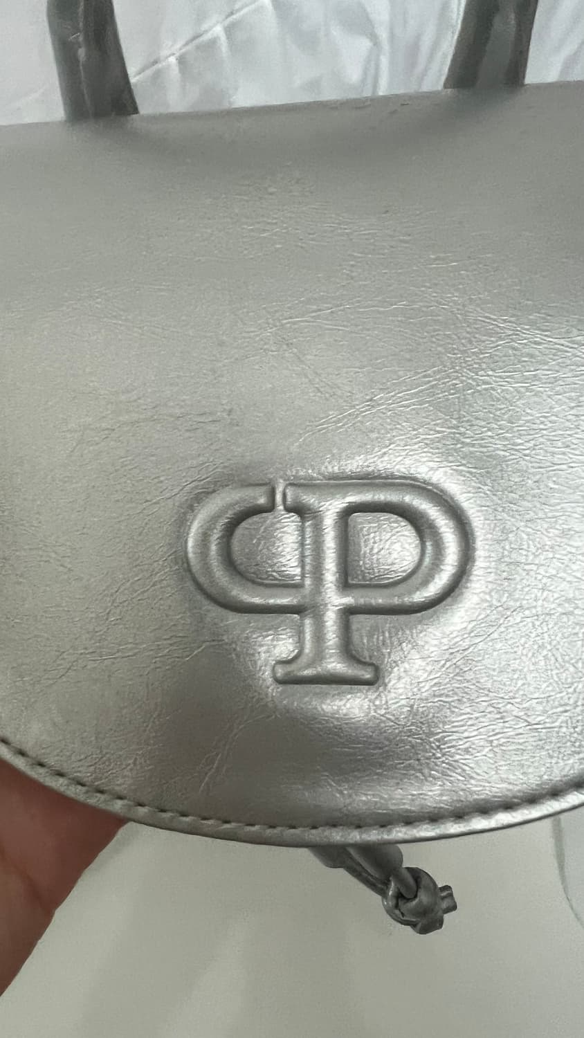 크리스틴프로젝트 실버 미니 백팩 상품이미지8