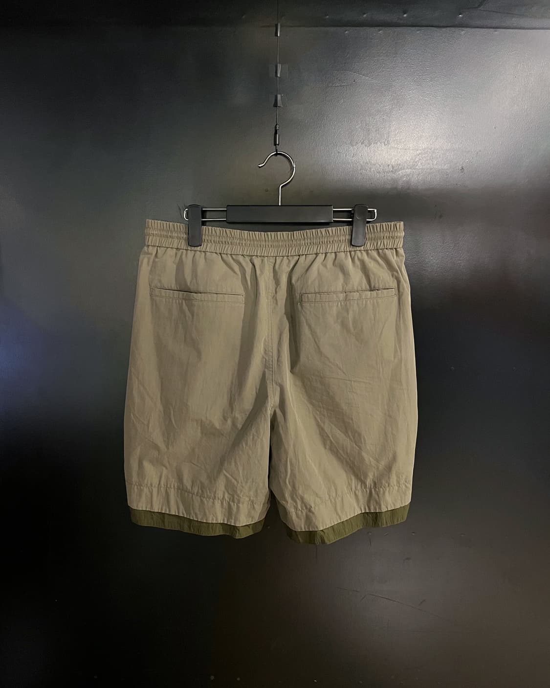 준지 사이드 지퍼 반바지 상품이미지2