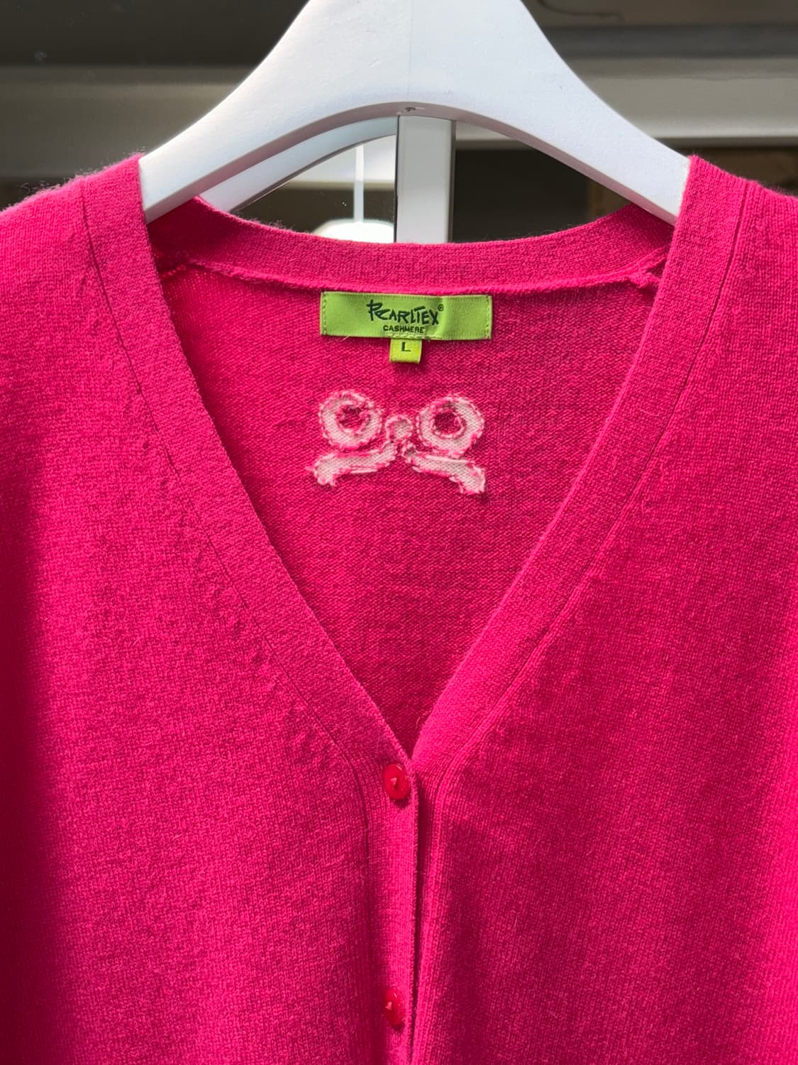 빈티지 캐시미어 가디건 상품이미지3