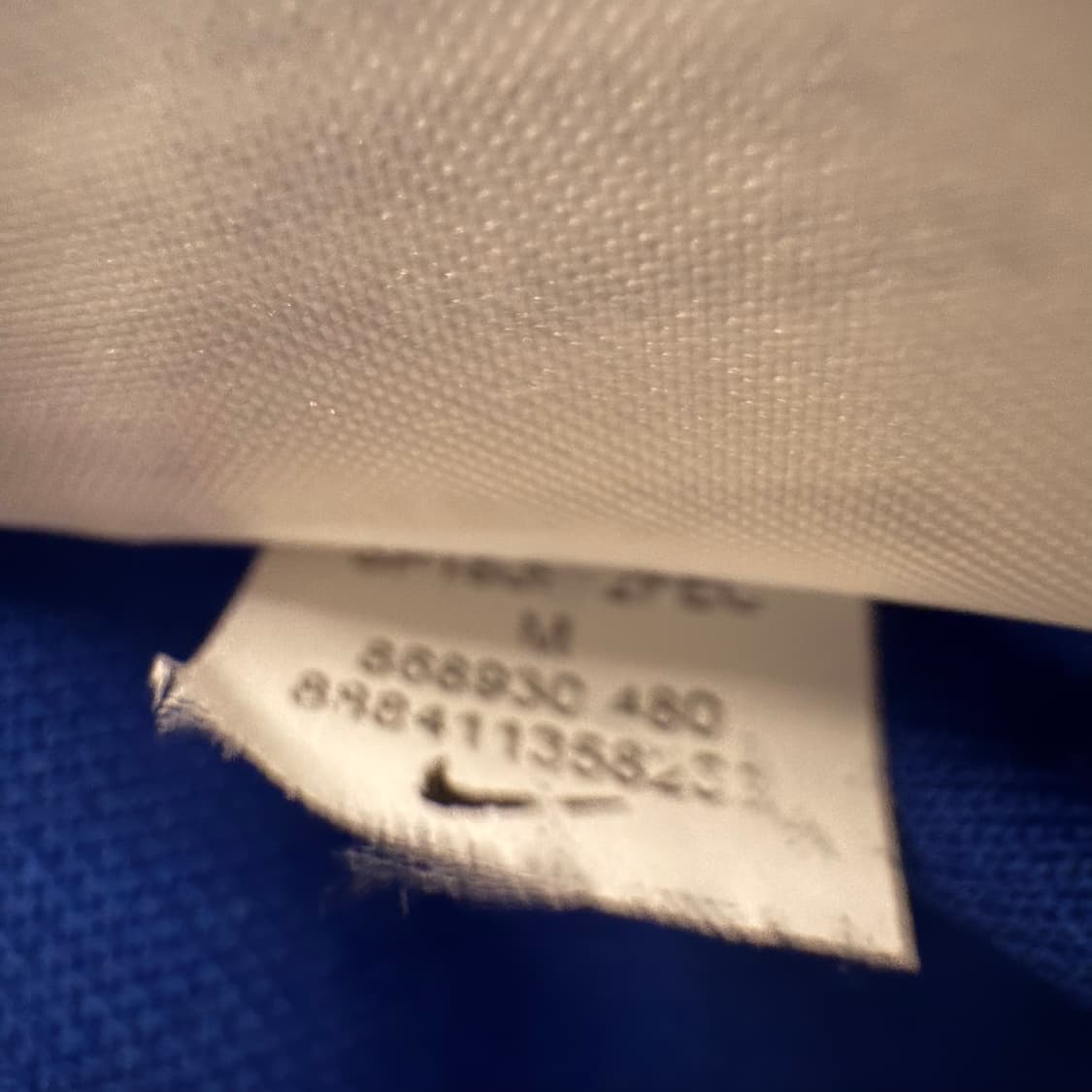 [정품/M] 나이키 파리생제르망 져지 트랙탑 레드 블루 b14 상품이미지6