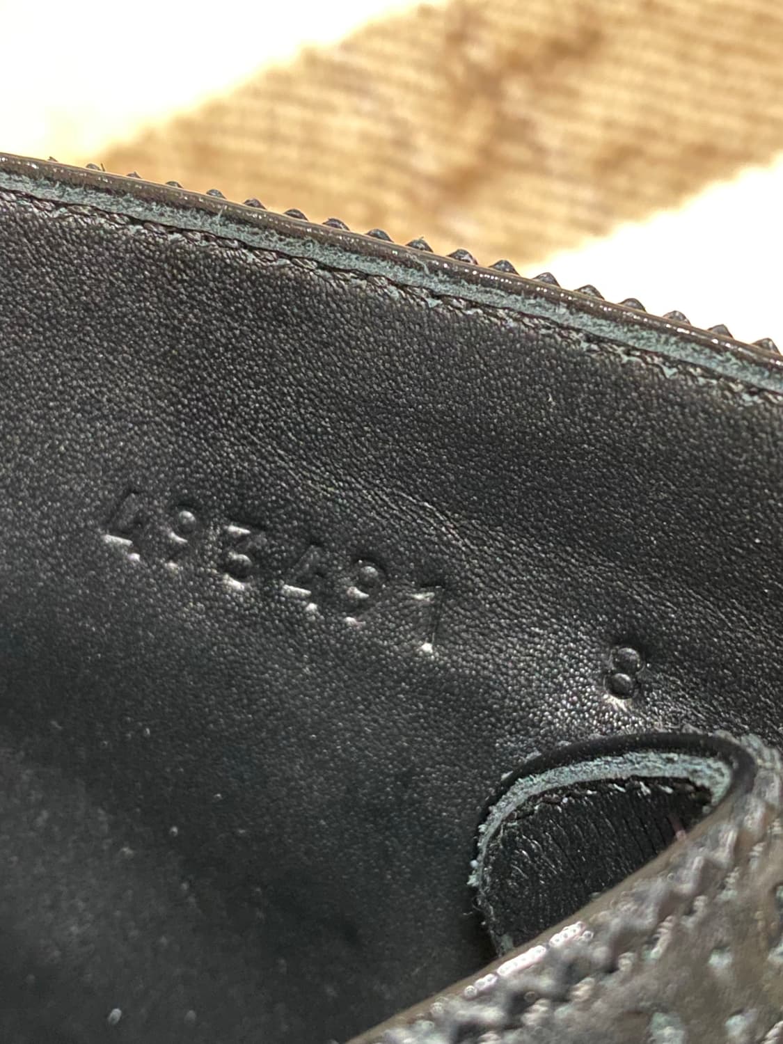 구찌 꿀벌 자수 부츠 8 (265-270) 상품이미지9