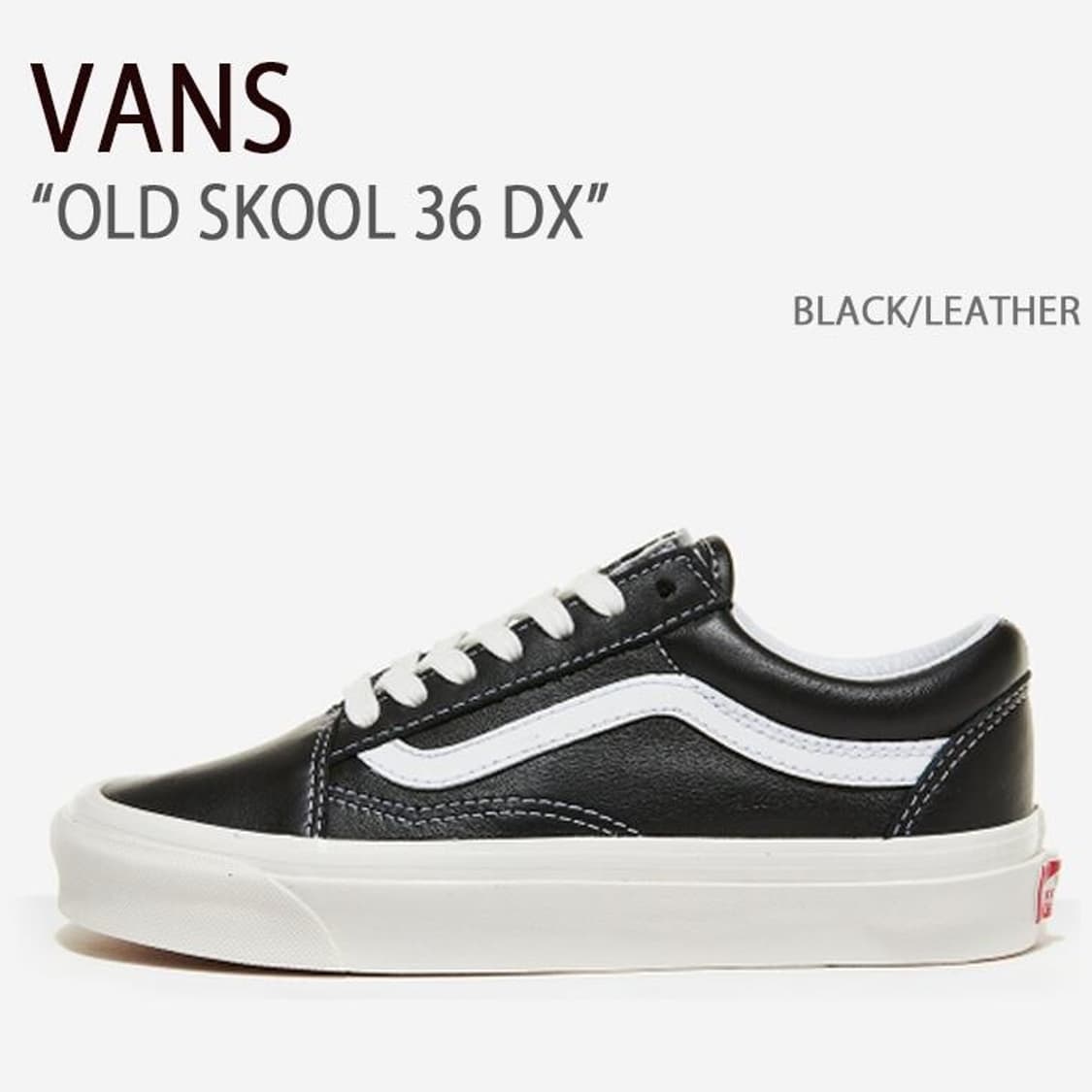 반스 레더 애너하임 올드스쿨 (블랙) 상품이미지2