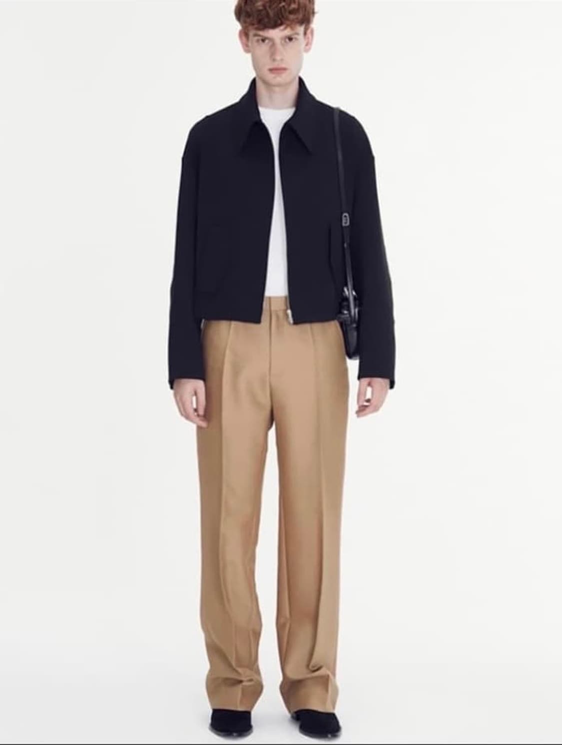 렉토 스트럭처 봄버 자켓 M size 상품이미지2