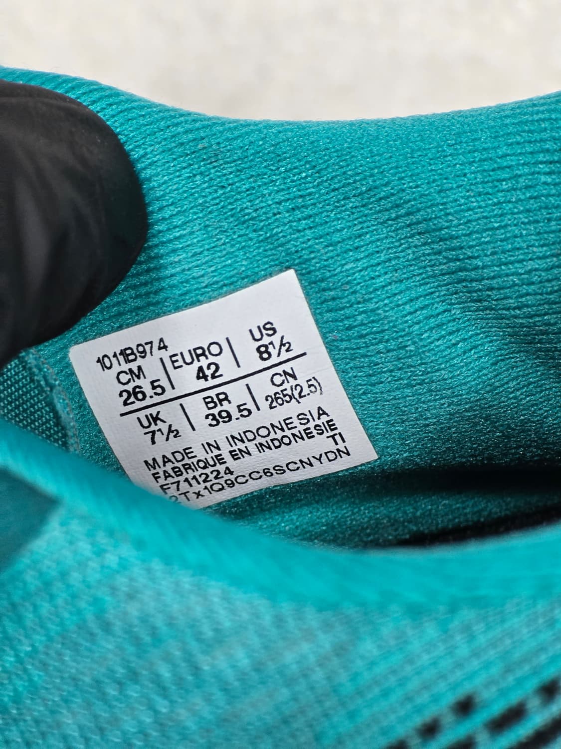 Asics 아식스 노바블라스트5 민트 265 상품이미지7