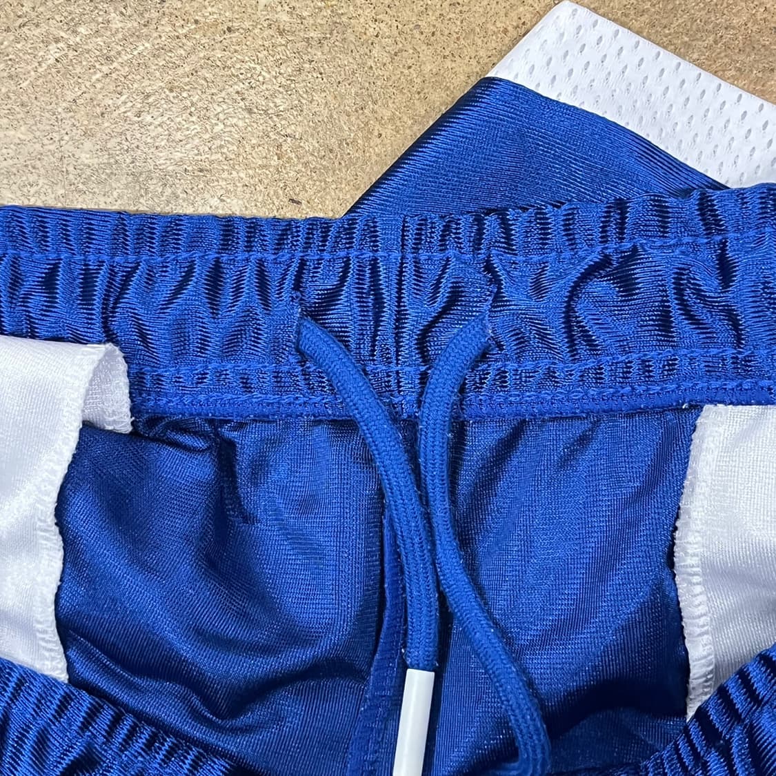 [L] 삼성 라이온즈 블루 82번 야구 반바지 c1 상품이미지5