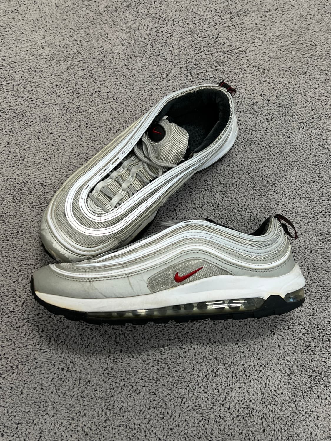 (260) 나이키 에어 맥스 97 골프 실버 불렛 상품이미지2