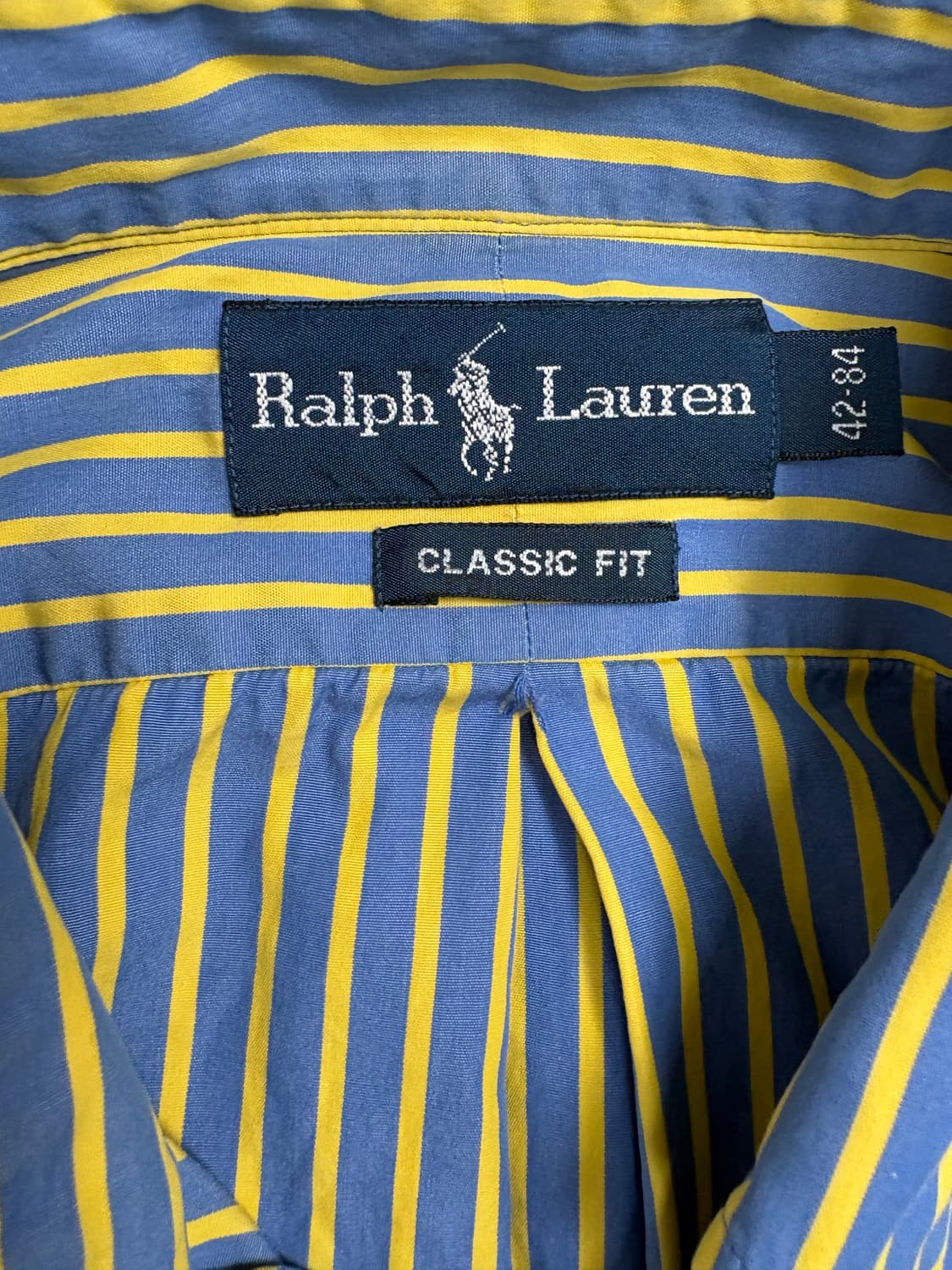 폴로랄프로렌 셔츠 블루 상품이미지6