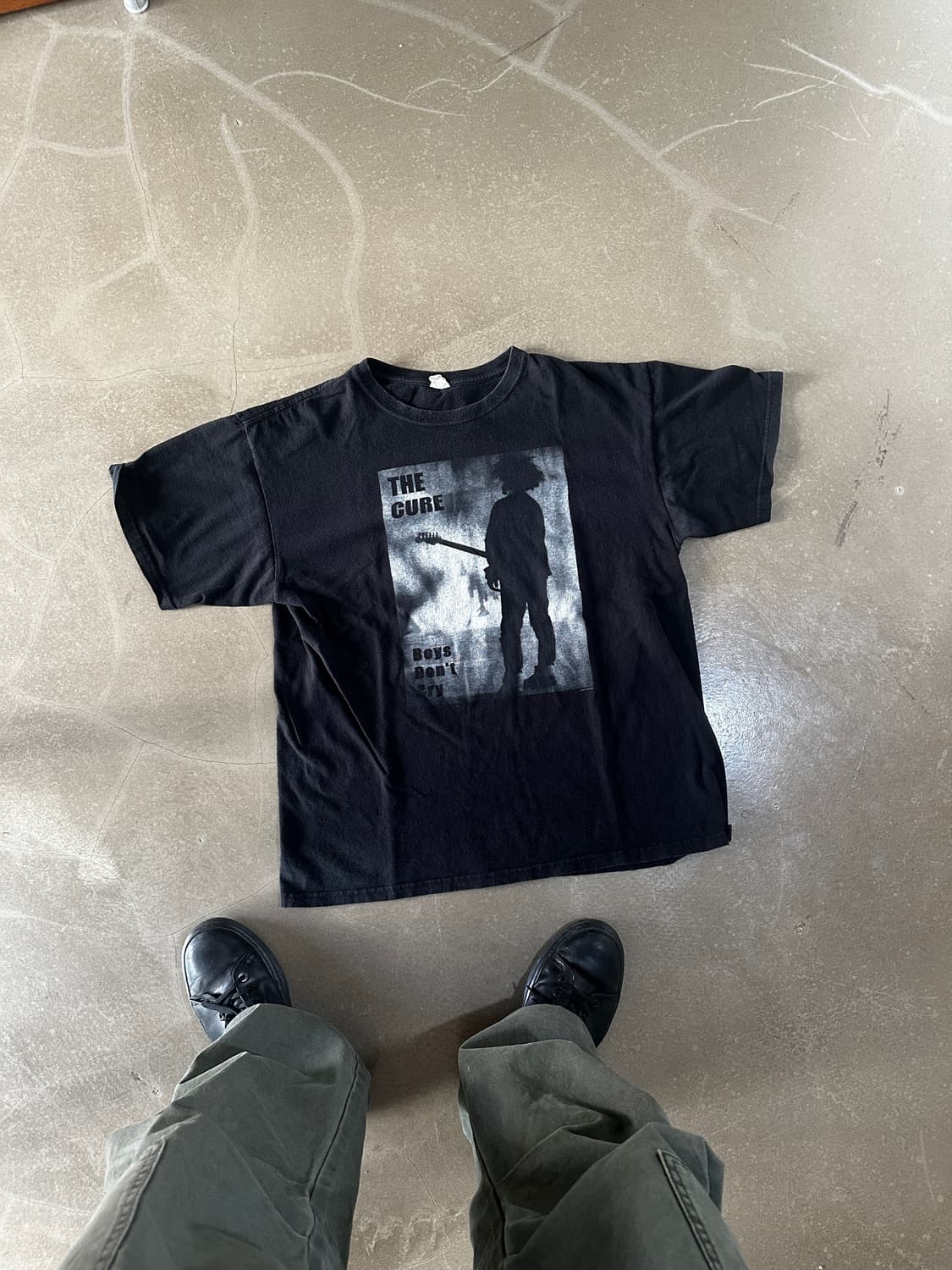 2007 The Cure Boys Don’t Cry Band Tee 상품이미지1