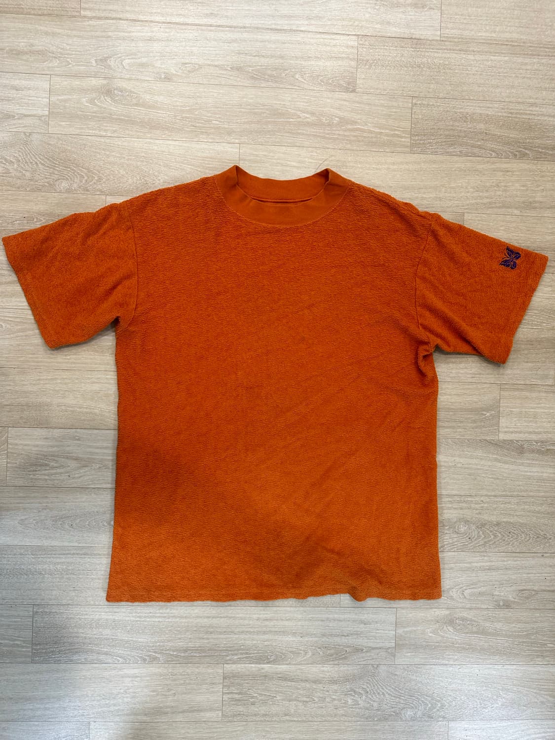 니들스 테리 티셔츠 상품이미지1