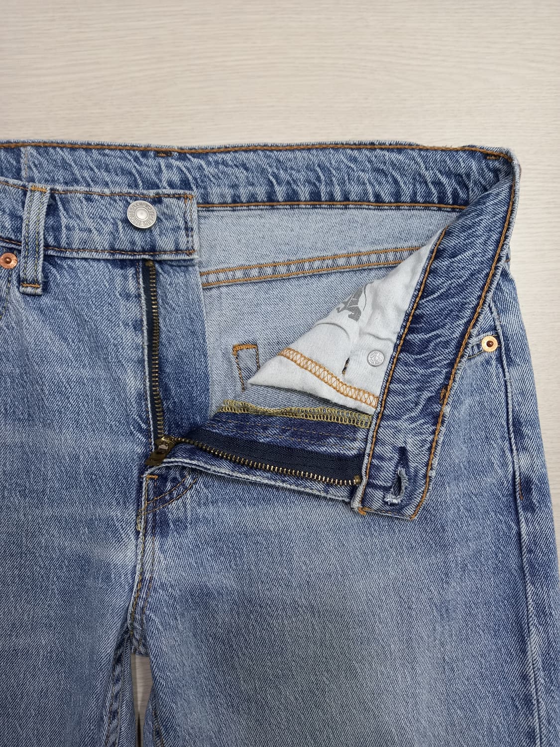 30 리바이스502 Egypt 리오셀24% 스판 슬림일자진 30-155 상품이미지7