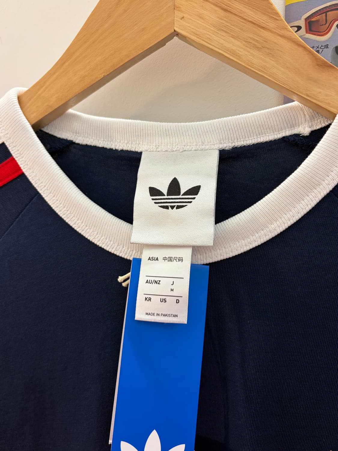 아디다스 네이비 기본 3선티 상품이미지6
