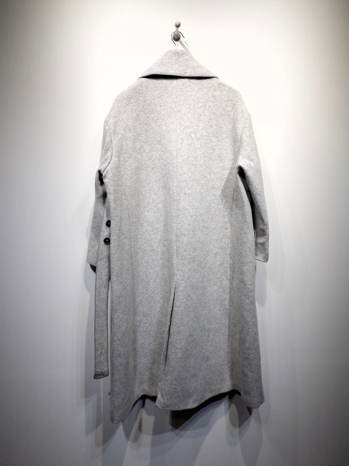 아위 ahwe 롱코트 그레이_M 상품이미지5
