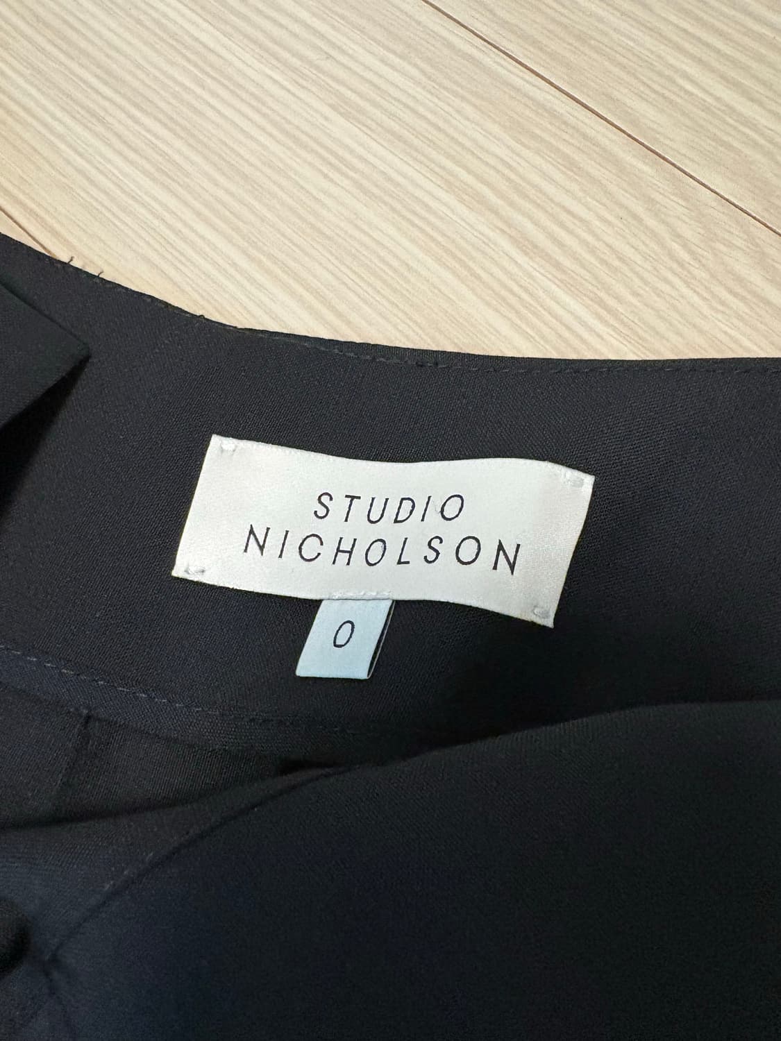 스튜디오니콜슨 Hattori 스커트  상품이미지7