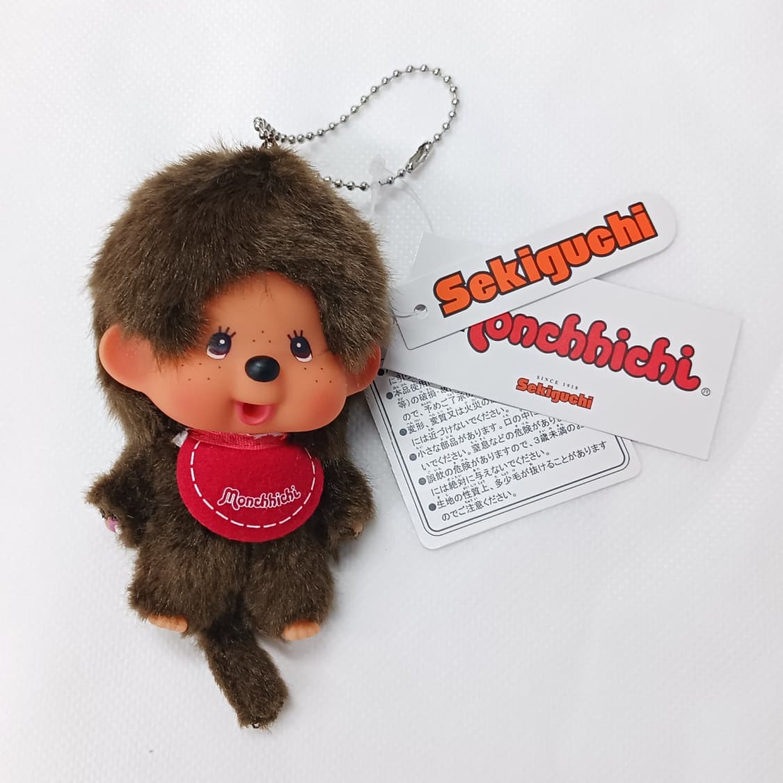 몬치치 키링 빅헤드 SS 보이 상품이미지1