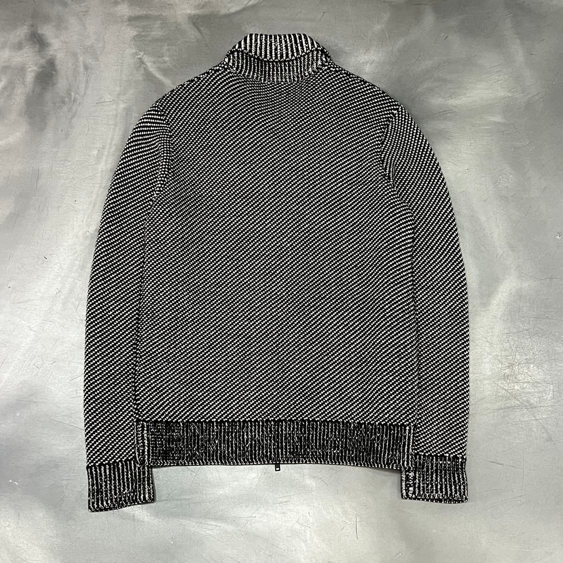  띠어리 숄카라 집업 니트 y15849 상품이미지2