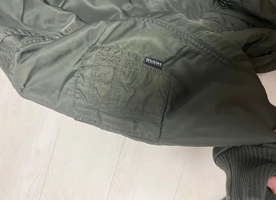 디키즈 항공점퍼 판매합니다. 상품이미지6