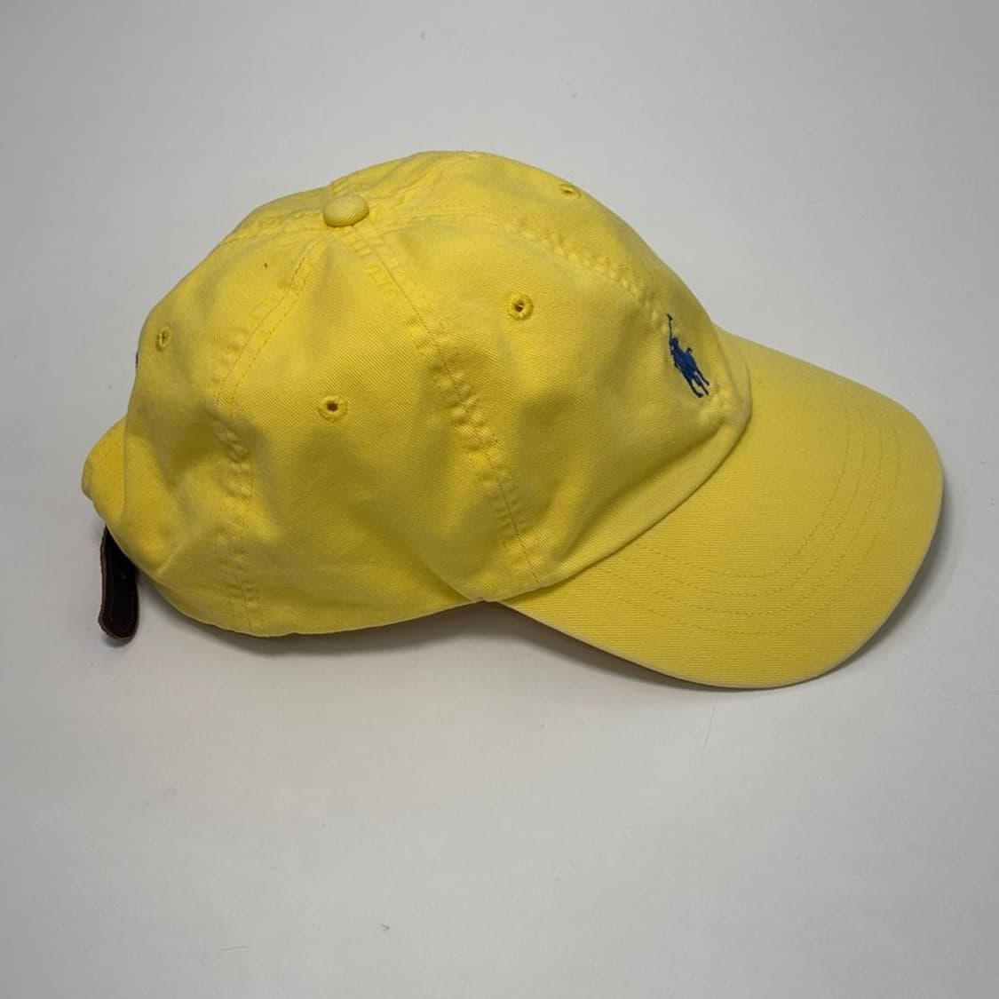 POLO BY RALPH LAUREN 코튼 치노 볼캡 옐로우 상품이미지3