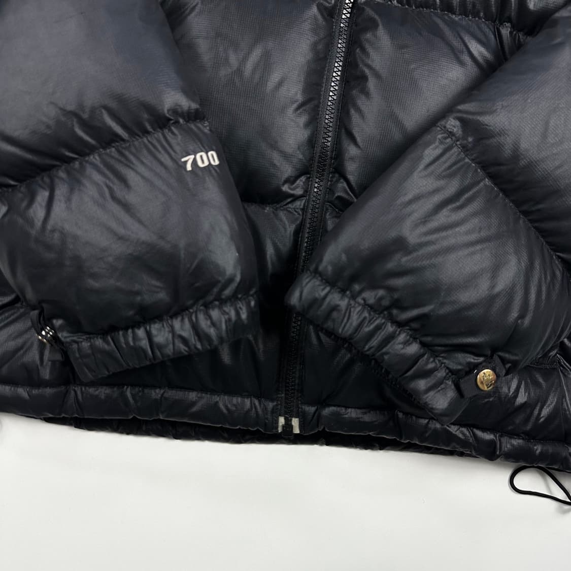 노스페이스 700 눕시 블랙 패딩 점퍼 (S) 상품이미지6