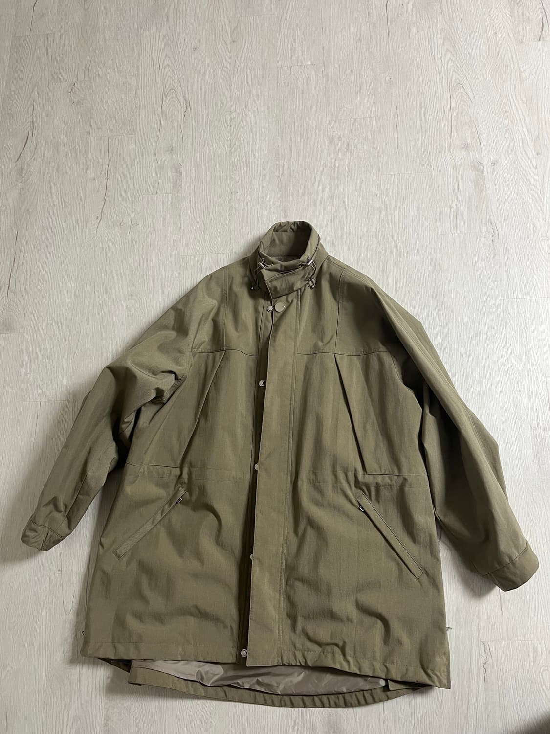 우영미 20fw 코듀라 야상 상품이미지1