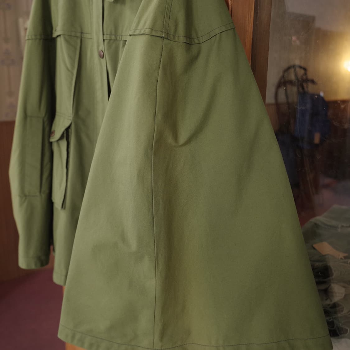 Ralph Lauren Poncho Cape Cruiser Jacket 상품이미지10