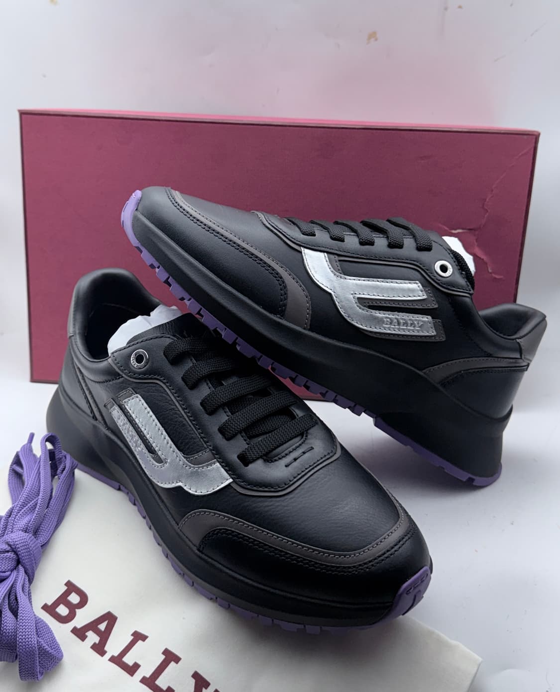 정품)발리 스나커즈250 상품이미지1